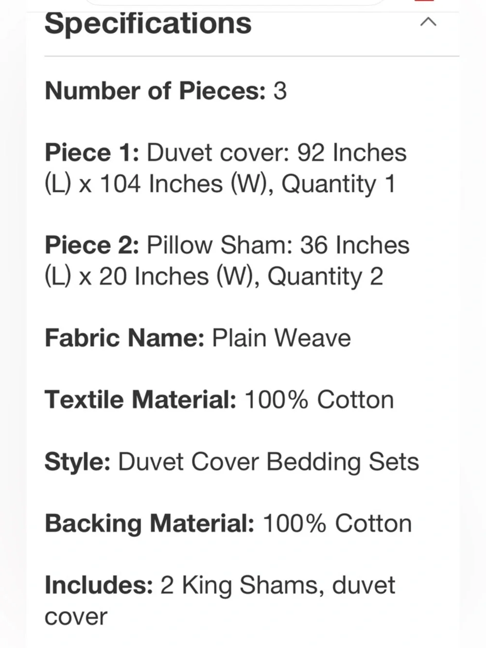 JEREMIAH BRENT NWT 3pc King 'Walk in the Woods' Cotton Duvet Set Brown -king